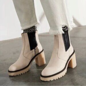 Free People James Chelsea Boot White